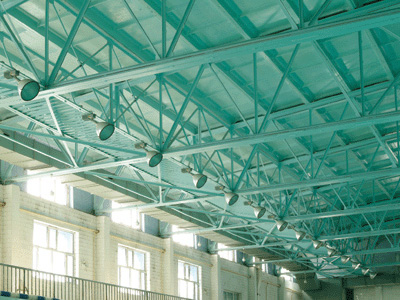 貴州人民醫(yī)院急診大樓網(wǎng)架