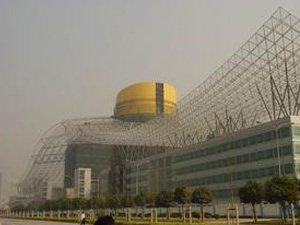 深圳紅星美凱龍家居生活廣場網(wǎng)架