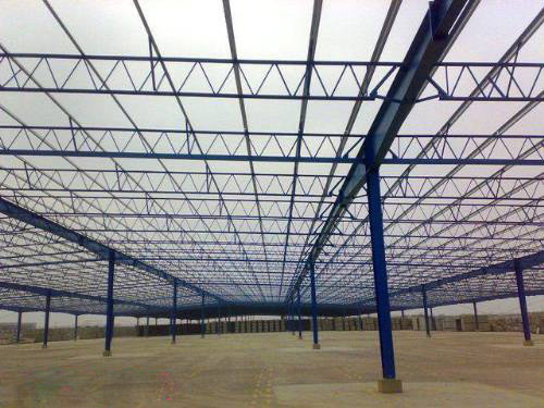 上海南橋西城初中新學(xué)網(wǎng)架