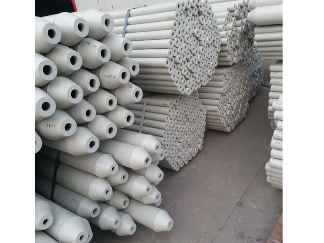 大型工程打包待發網架桿件