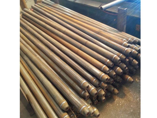 網架桿件焊接后半成品