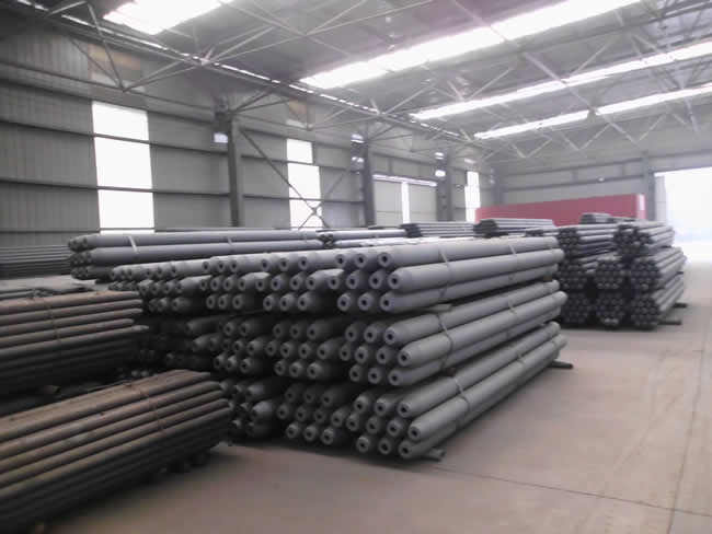 網架成品待發桿件