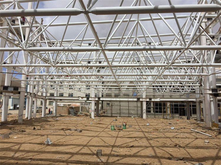 鋼結構網架工程