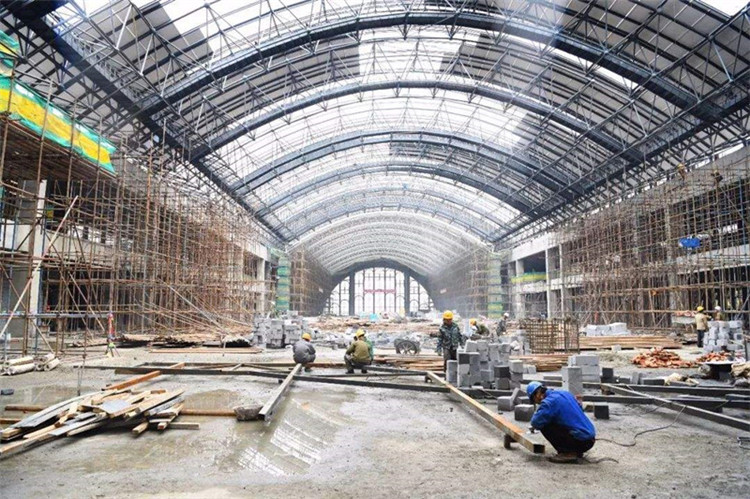 鋼鐵架構網架工程