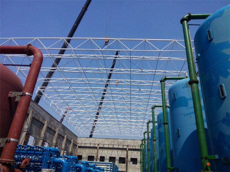 水庫網架加工工程