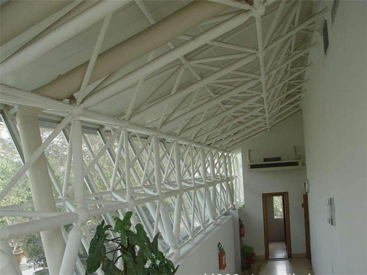 水庫網架加工工程案例