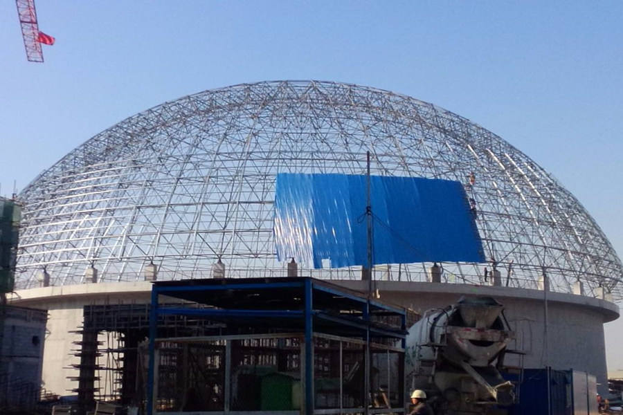 水庫網架工程案例