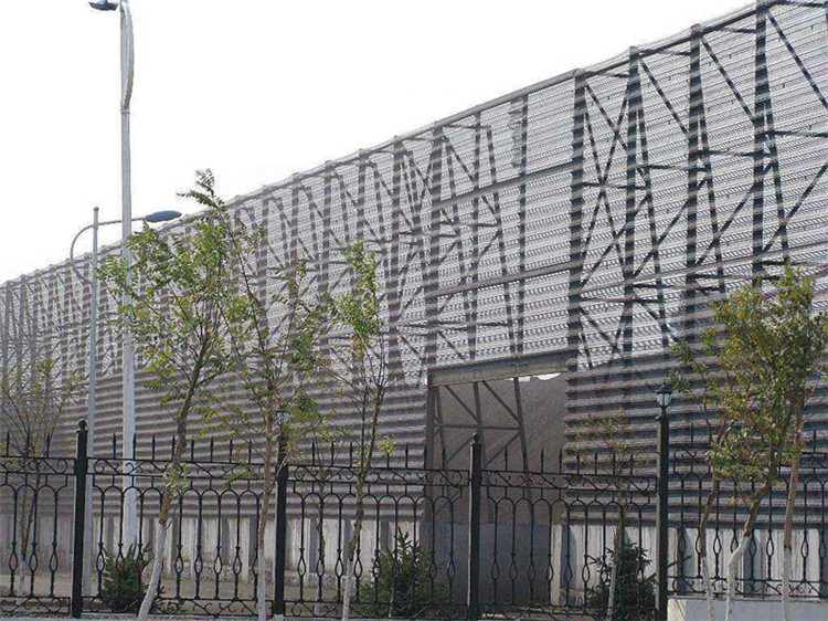 掃風墻網(wǎng)架案例