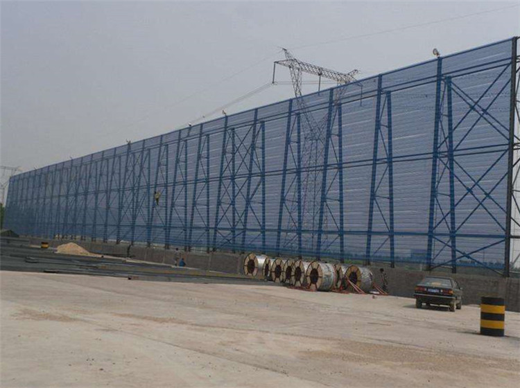 擋風墻網(wǎng)架工程