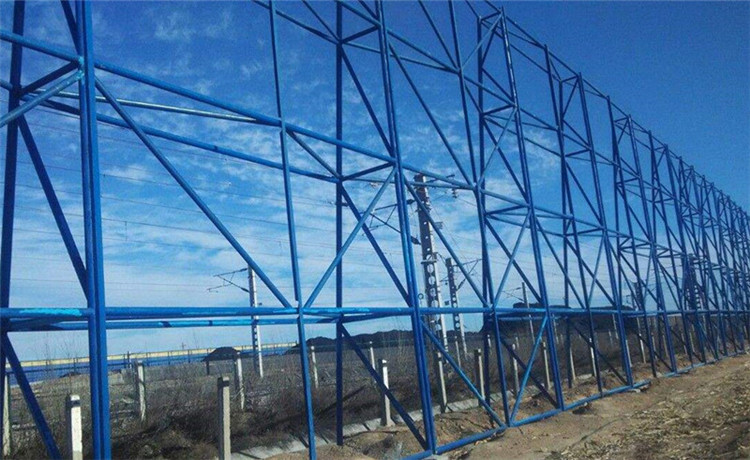 環(huán)保掃風墻網(wǎng)架工程