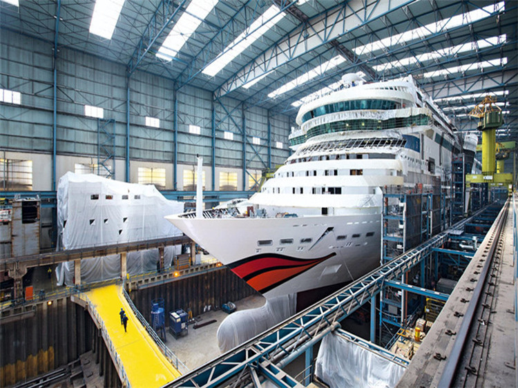 造船廠網架加工