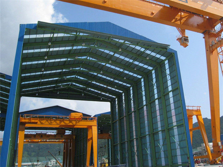 造船廠網架案例