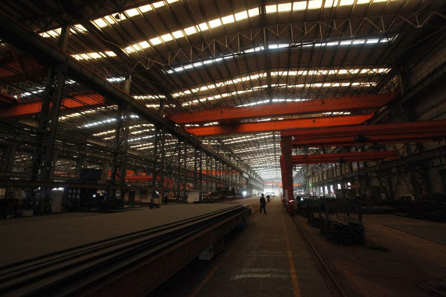 造船廠網架加工工程