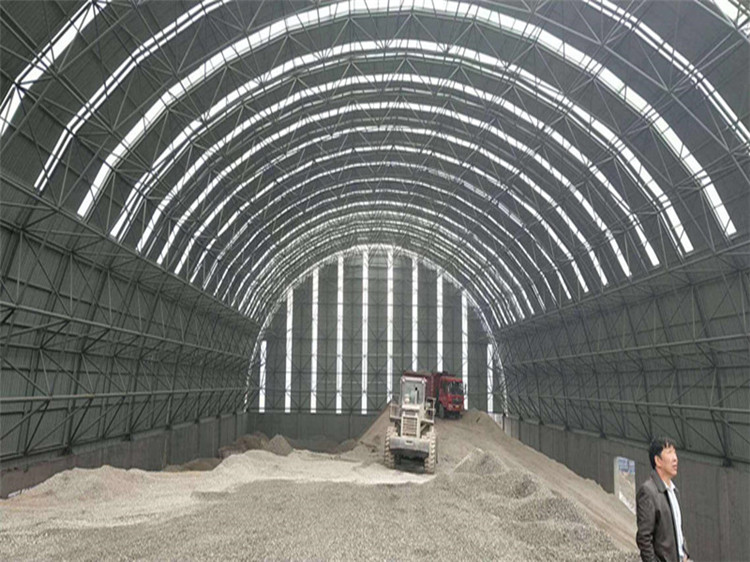 鑫源水泥廠網架加工工程