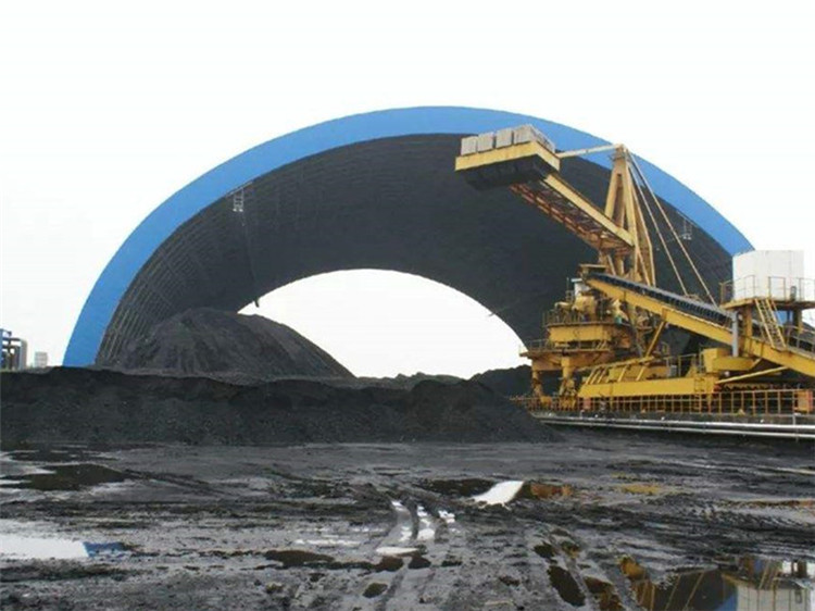 水泥廠網架加工結構