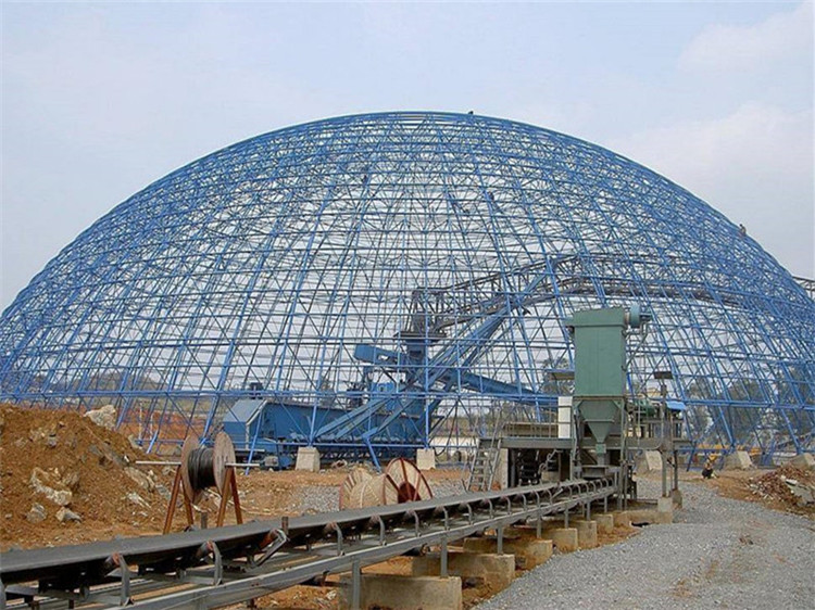 水泥廠網架結構