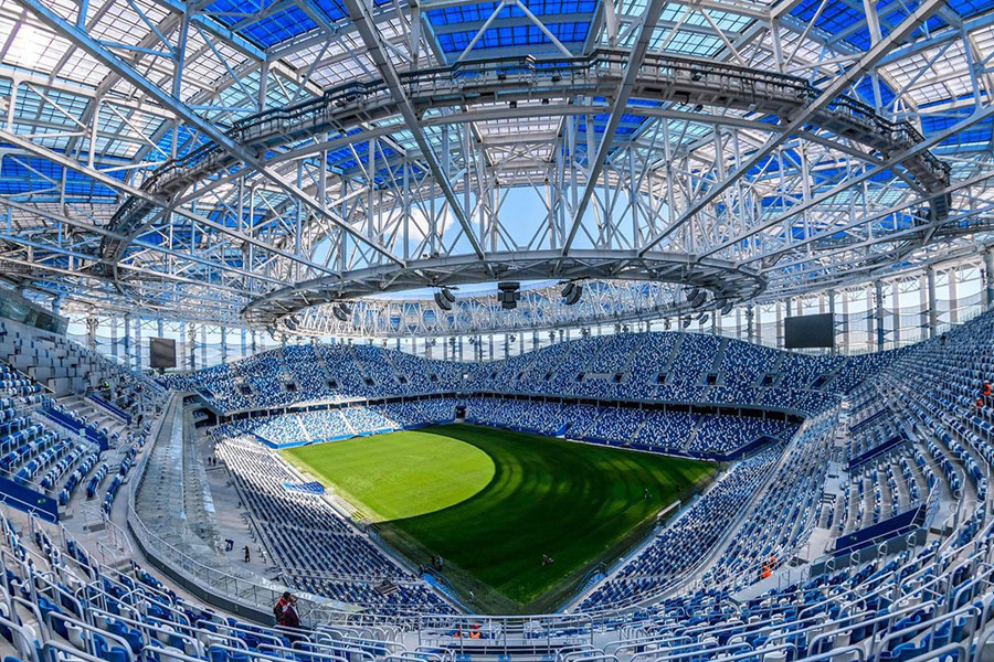 籃球場網架加工案例