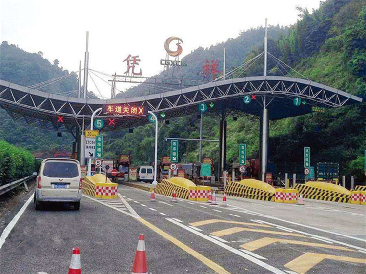 憑祥收費站網架工程