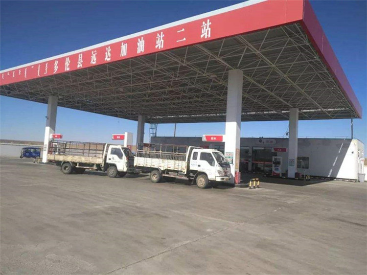 多倫多遠達加油站網架