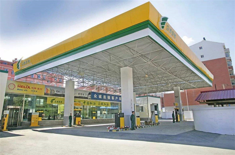 加氣站鋼結構網架工程