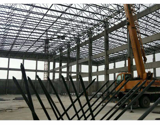 煤棚網架加工施工