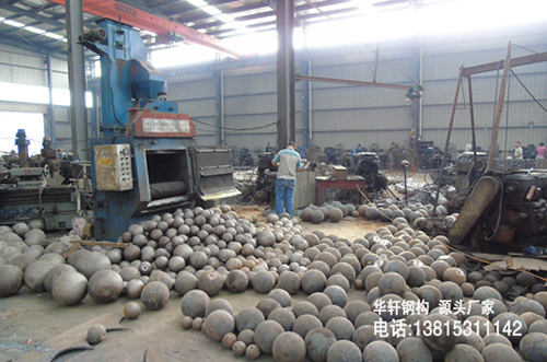 螺栓球加工車間