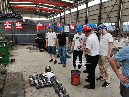 螺栓球加工車間