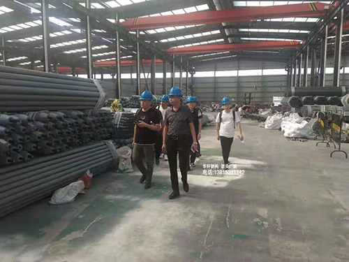 網(wǎng)架加工車間