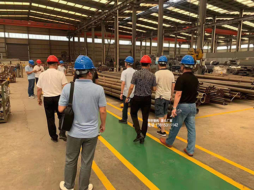 網(wǎng)架加工車間