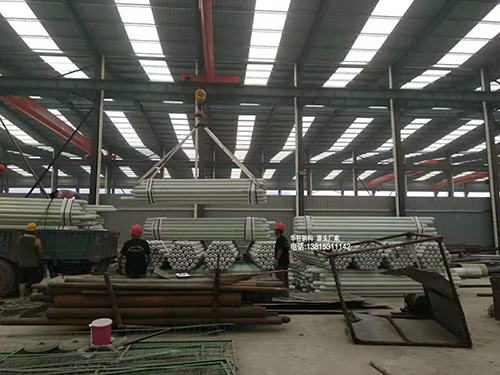 網(wǎng)架加工車間