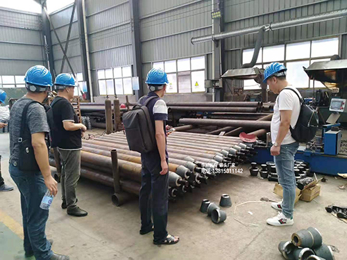 網(wǎng)架加工車間