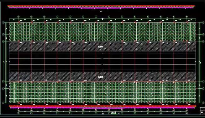 焊接球屋面網架工程設計圖.jpg 焊接球屋面網架工程設計圖.jpg