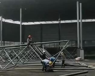 洗煤廠網架施工安裝.jpg 洗煤廠網架施工安裝.jpg
