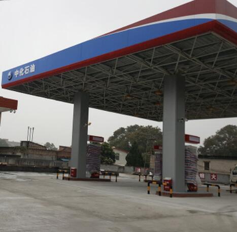 加油站網架加工工程.jpg 加油站網架加工工程.jpg