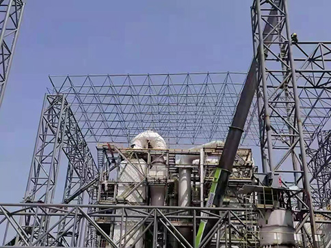 鋼結構鋼網架焚燒電廠工程.jpg